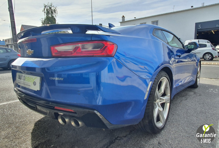 Chevrolet CAMARO Coupé 6.2 V8 453 ch IMMATRICULATION FRANÇAISE PAS DE MALUS MAGNETIC RIDE