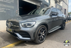 MERCEDES GLC Coupé 300e eq-power pack fascination amg origine France 2em main 