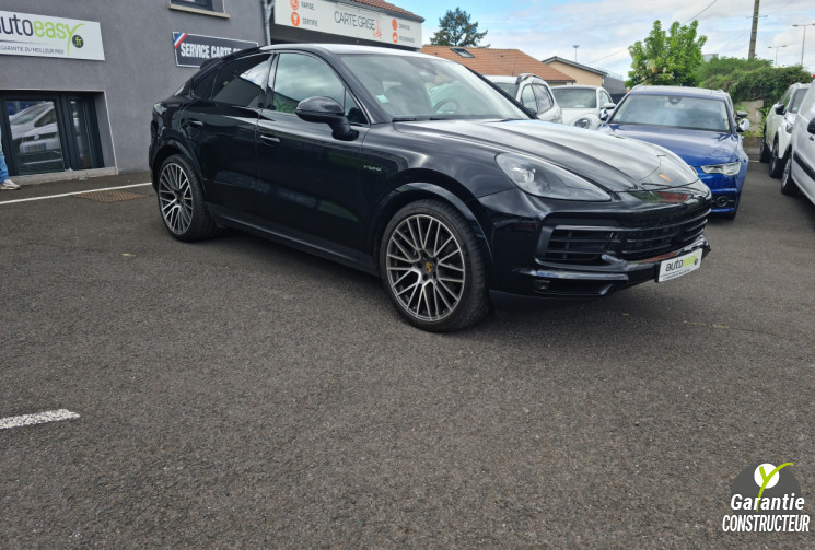 PORSCHE CAYENNE COUPE e-hybrid 3.0 v6 awd 462 ch