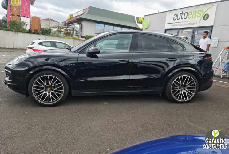 PORSCHE CAYENNE COUPE e-hybrid 3.0 v6 awd 462 ch