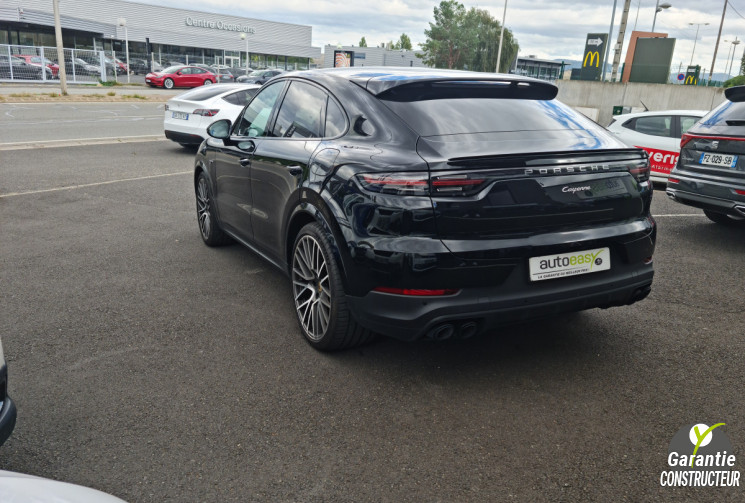 PORSCHE CAYENNE COUPE e-hybrid 3.0 v6 awd 462 ch