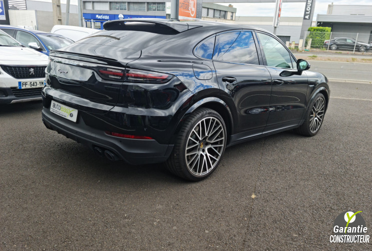 PORSCHE CAYENNE COUPE e-hybrid 3.0 v6 awd 462 ch
