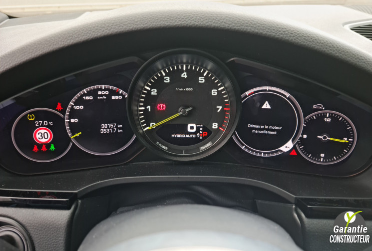 PORSCHE CAYENNE COUPE e-hybrid 3.0 v6 awd 462 ch