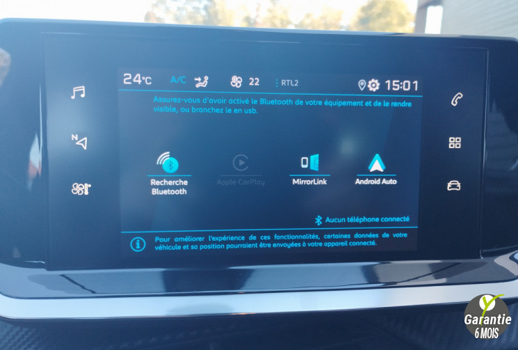 Peugeot 2008 1.2 PureTech 100 S&S active pack + options 2021 *25000  km