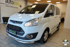 FORD CUSTOM  TRANSIT 290 L1H1 2.0 TDCi 16V DPF Fourgon court S&S 130 cv
