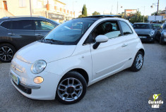 FIAT 500 69 cv sport  TOIT OUVRANT 23 000 KM !!!!!!!!  23 000  KM !!!!