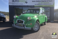 CITROEN 2CV 6 AZKA ENTIEREMENT RESTAUREE 2903KM !!!