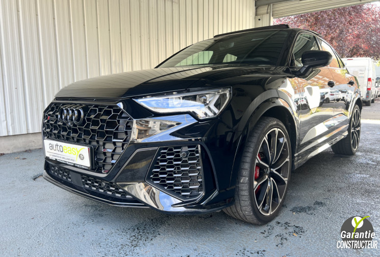 AUDI Q3 RS 2.5 TFSI SPORTBACK MALUS ECO A PREVOIR