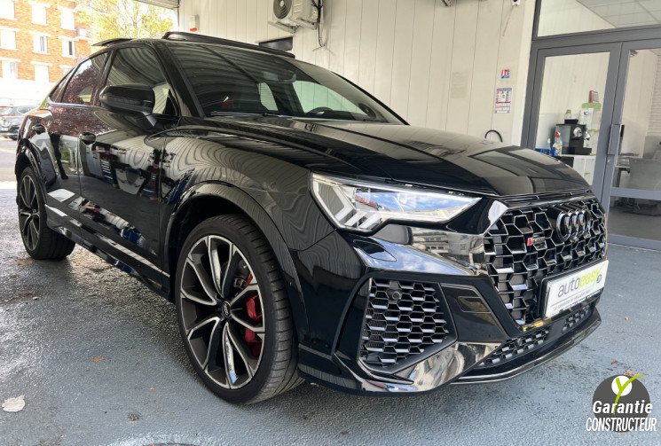 AUDI Q3 RS 2.5 TFSI SPORTBACK MALUS ECO A PREVOIR
