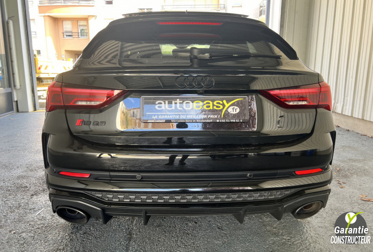 AUDI Q3 RS 2.5 TFSI SPORTBACK MALUS ECO A PREVOIR