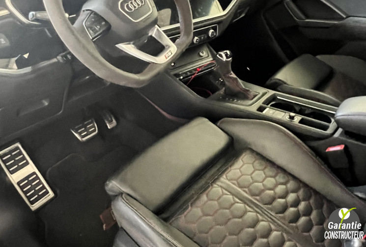AUDI Q3 RS 2.5 TFSI SPORTBACK MALUS ECO A PREVOIR