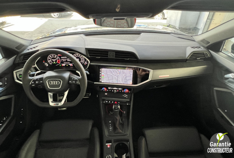 AUDI Q3 RS 2.5 TFSI SPORTBACK MALUS ECO A PREVOIR