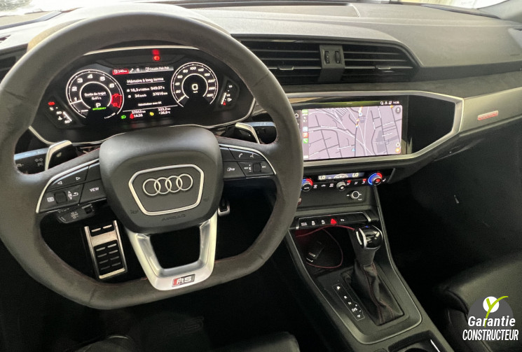 AUDI Q3 RS 2.5 TFSI SPORTBACK MALUS ECO A PREVOIR
