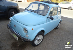 FIAT 500C 650 cm'' 24 cv / Véhicule entièrement restauré /  Moteur neuf / 