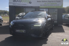AUDI Q3 RS II SPORTBACK 2.5 TFSI 20V 400 QUATTRO STRONIC-7 MALUS PAYE 66000KM
