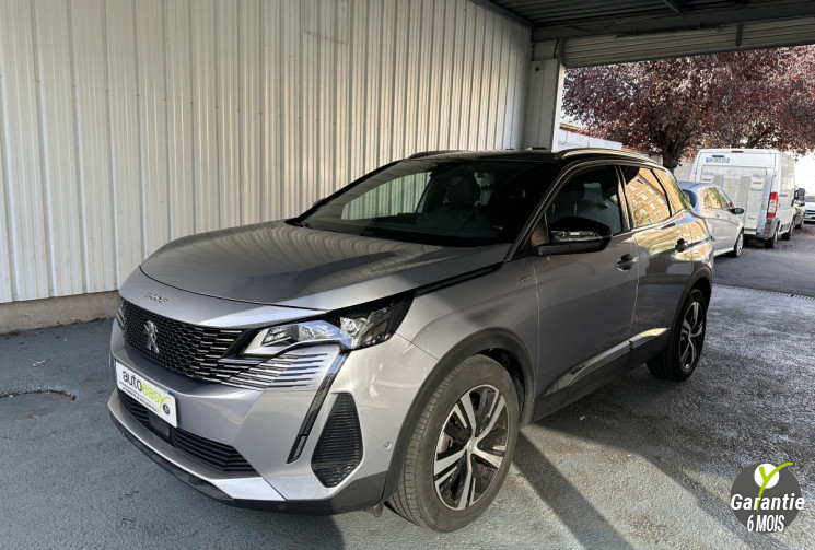 PEUGEOT 3008 1.2 puretech 130 GT