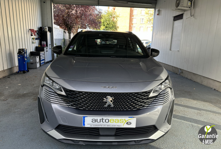 PEUGEOT 3008 1.2 puretech 130 GT