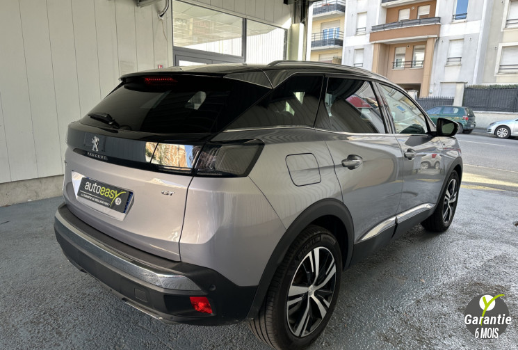 PEUGEOT 3008 1.2 puretech 130 GT