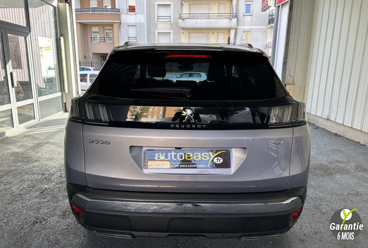 PEUGEOT 3008 1.2 puretech 130 GT