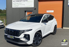 HYUNDAI TUCSON  1.6 TGDi 16V 265 cv  Hybrid 4WD  Boîte auto N-LINE EXECUTIVE 