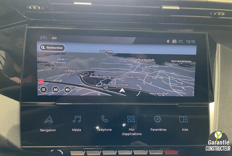 Peugeot 308 130 S&S EAT8 ALLURE PACK NEUF 0KM