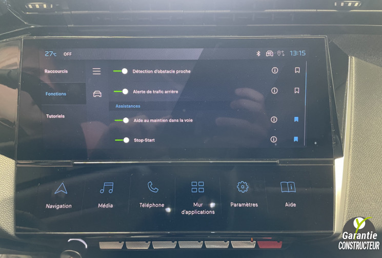 Peugeot 308 130 S&S EAT8 ALLURE PACK NEUF 0KM
