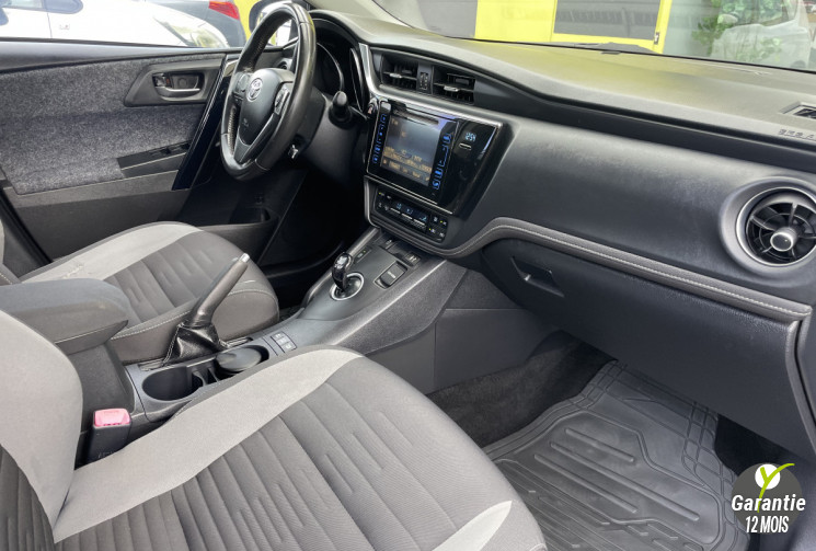 TOYOTA AURIS Phase 2 Hatchback 1.8 VVT-i HSD 16V CVT Hybride 136cv Boîte auto Chaine de distribution