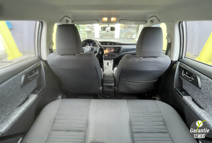 TOYOTA AURIS Phase 2 Hatchback 1.8 VVT-i HSD 16V CVT Hybride 136cv Boîte auto Chaine de distribution