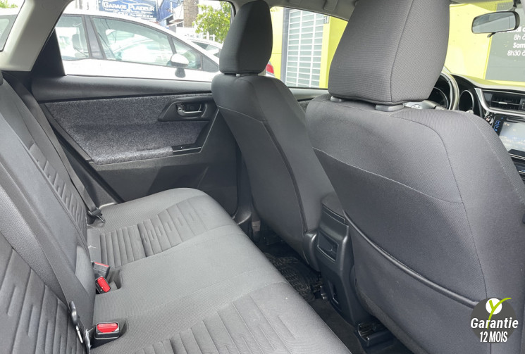 TOYOTA AURIS Phase 2 Hatchback 1.8 VVT-i HSD 16V CVT Hybride 136cv Boîte auto Chaine de distribution