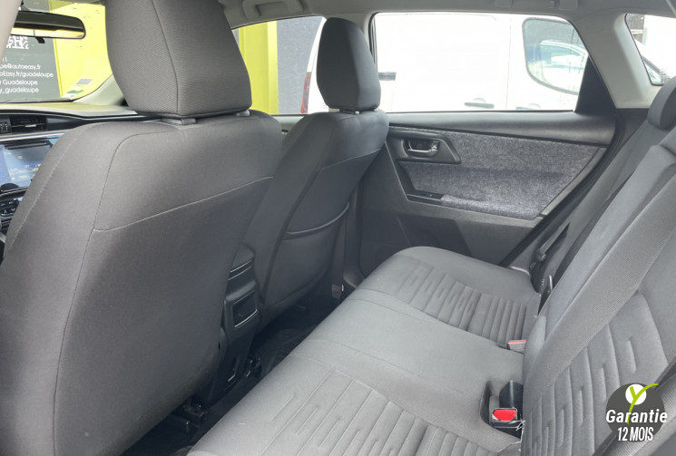 TOYOTA AURIS Phase 2 Hatchback 1.8 VVT-i HSD 16V CVT Hybride 136cv Boîte auto Chaine de distribution