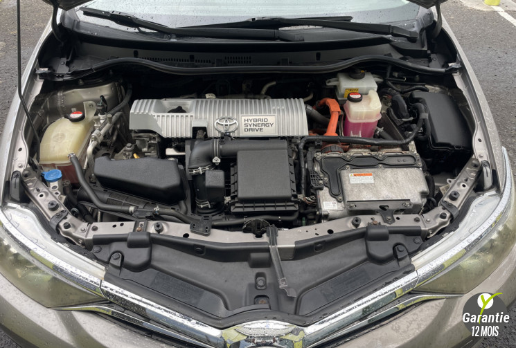 TOYOTA AURIS Phase 2 Hatchback 1.8 VVT-i HSD 16V CVT Hybride 136cv Boîte auto Chaine de distribution