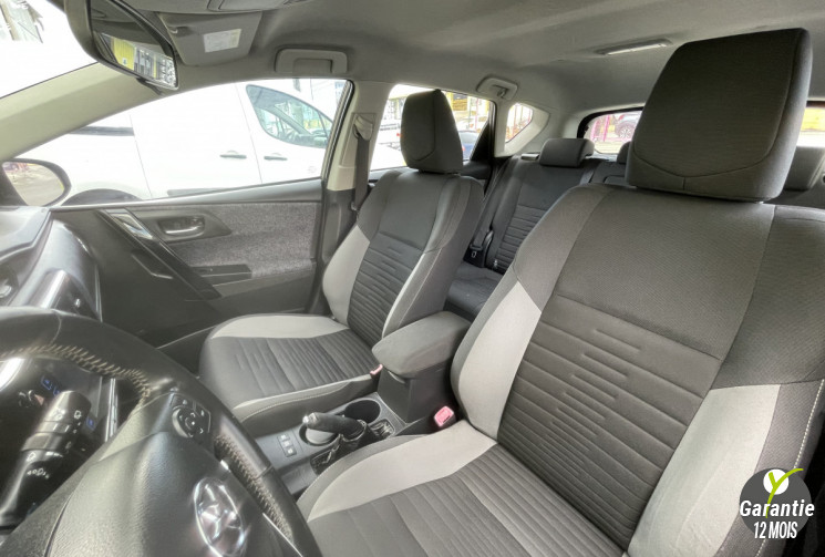 TOYOTA AURIS Phase 2 Hatchback 1.8 VVT-i HSD 16V CVT Hybride 136cv Boîte auto Chaine de distribution