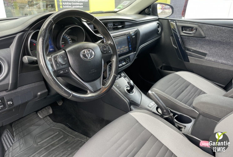TOYOTA AURIS Phase 2 Hatchback 1.8 VVT-i HSD 16V CVT Hybride 136cv Boîte auto Chaine de distribution