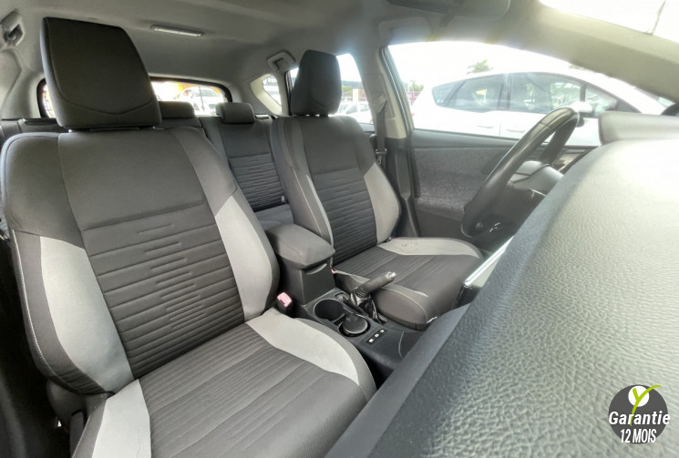 TOYOTA AURIS Phase 2 Hatchback 1.8 VVT-i HSD 16V CVT Hybride 136cv Boîte auto Chaine de distribution