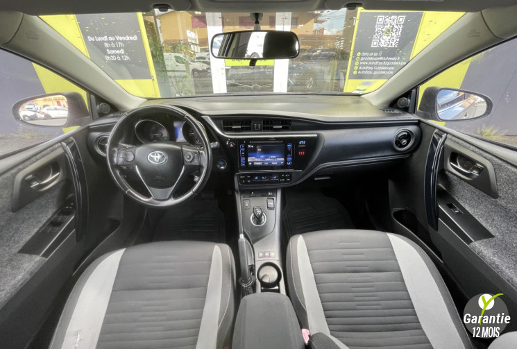 TOYOTA AURIS Phase 2 Hatchback 1.8 VVT-i HSD 16V CVT Hybride 136cv Boîte auto Chaine de distribution
