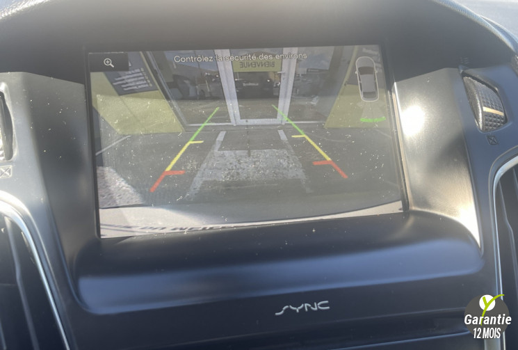 FORD FOCUS 1.0 EcoBoost 125 cv Stop&Start Titanium boite auto // Courroie de distribution neuve