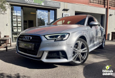 AUDI A3 SPORTBACK MAGNIFIQUE S-line TDI 150cv Toit / Cokpit / DSG / 2e main / Francaise / Sline