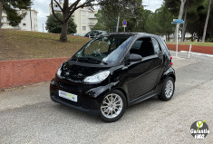 SMART FORTWO  Coupe 71 ch mhd Passion Softouch