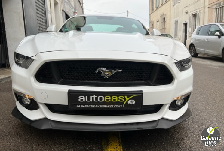 Ford MUSTANG 5.0 V8 Ti-VCT GT 421cv 1er main SYNC3 état neuf EN STOCK