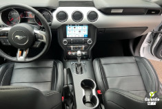Ford MUSTANG 5.0 V8 Ti-VCT GT 421cv 1er main SYNC3 état neuf EN STOCK