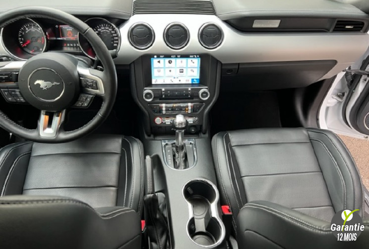 Ford MUSTANG 5.0 V8 Ti-VCT GT 421cv 1er main SYNC3 état neuf EN STOCK