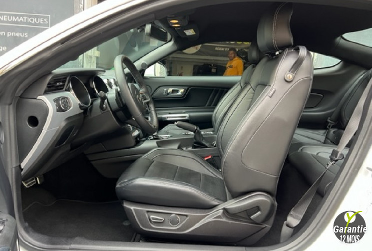 Ford MUSTANG 5.0 V8 Ti-VCT GT 421cv 1er main SYNC3 état neuf EN STOCK