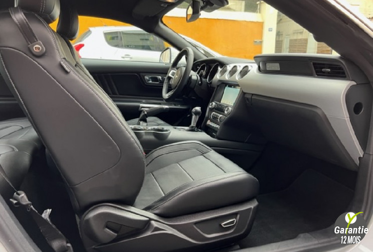 Ford MUSTANG 5.0 V8 Ti-VCT GT 421cv 1er main SYNC3 état neuf EN STOCK