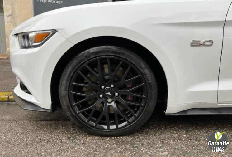 Ford MUSTANG 5.0 V8 Ti-VCT GT 421cv 1er main SYNC3 état neuf EN STOCK