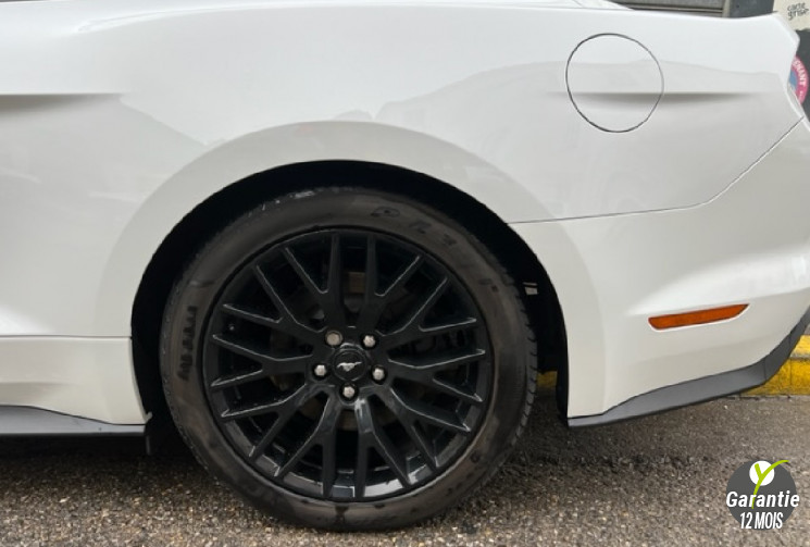 Ford MUSTANG 5.0 V8 Ti-VCT GT 421cv 1er main SYNC3 état neuf EN STOCK