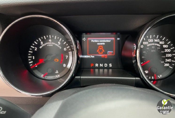 Ford MUSTANG 5.0 V8 Ti-VCT GT 421cv 1er main SYNC3 état neuf EN STOCK