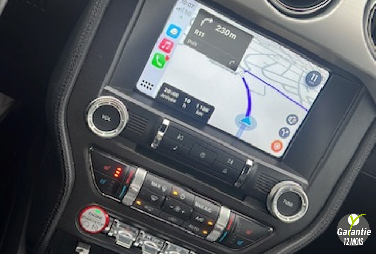 Ford MUSTANG 5.0 V8 Ti-VCT GT 421cv 1er main SYNC3 état neuf EN STOCK