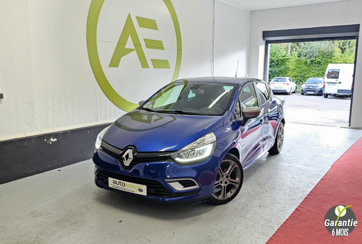 RENAULT CLIO GT LINE 1.2 TCE 120 GPS CLIM FULL LED RADAR RECUL AutoEasy