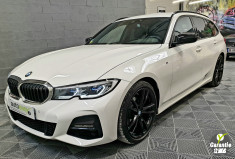 BMW SERIE 3 TOURING G21 320 d 190 cv bva8 MH pack M feux lasers ja 19 carplay