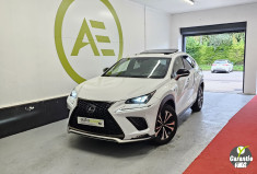 LEXUS NX F SPORT 2.5 VVTI 300H E-CVT TOIT OUVRANT AFFICHAGE TETE HAUTE SIEGE CHAUFFANT VENTILE 